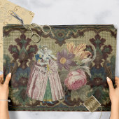 アンティークタペストリー&フローラデクページティッシュペーパー 薄葉紙