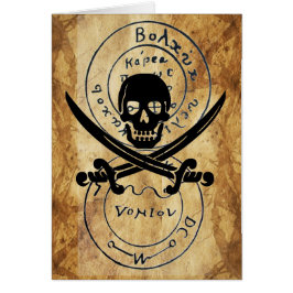 アンティークタリスマン/パイレーツトレジャーマップ