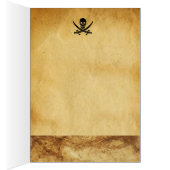 アンティークタリスマン/パイレーツトレジャーマップ (内側 (右))