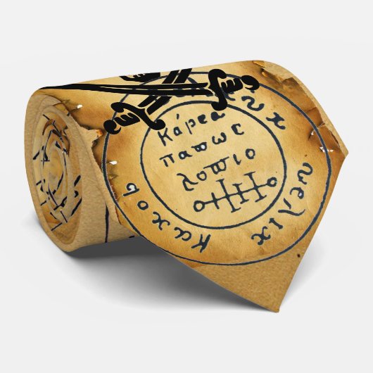アンティークタリスマン/パイレーツトレジャーマップ ネクタイ (ロール)
