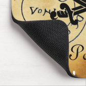 アンティークタリスマン/パイレーツトレジャーマップ マウスパッド (コーナー)