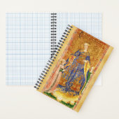 アンティークタロッツクイーンとワンズパーチメントの騎士 ノートブック (内側)