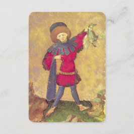 アンティークタロットドイツのコート・カード/アヒルの大地主