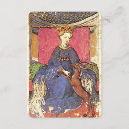 アンティークタロット/ドイツのコート・カード/ハートの女王