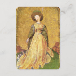 アンティークタロット/ドイツのコート・カード/犬のメイド