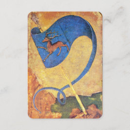アンティークタロット /ドイツの宮廷カード/ハーツのバナー