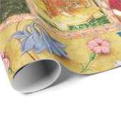 アンティークタロット/ナイト,キング,ページ,カップの女王 ラッピングペーパー (ロールコーナー)