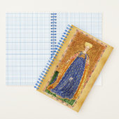 アンティークタロット/メイドとワンズパーチメントのページ ノートブック (内側)