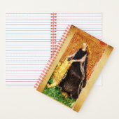 アンティークタロット/不屈と悪魔のタロット ノートブック (内側)