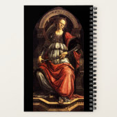 アンティークタロット/節制と不屈 ノートブック (裏面)