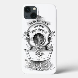 アンティークダイビングヘ航海のルツ iPhone 13ケース