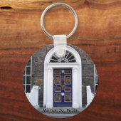 アンティークダブリンドードウトメリオンスクエア キーホルダー (正面)