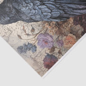 アンティークダークフローラレイヴンデクページ 薄葉紙 (詳細)