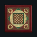 アンティークチェッカーボードバイイーサンハーパー ギフトボックス<br><div class="desc">アートの役割も果たすチェッカー盤？喜びを倍に！このアンティークボードはイーサン・ハーパーによって作成された。壁つるに乗るか、友達に電話してゲームを始め市松模様にる!</div>