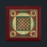 アンティークチェッカーボードバイイーサンハーパー ギフトボックス<br><div class="desc">アートの役割も果たすチェッカー盤？喜びを倍に！このアンティークボードはイーサン・ハーパーによって作成された。壁つるに乗るか、友達に電話してゲームを始め市松模様にる!</div>