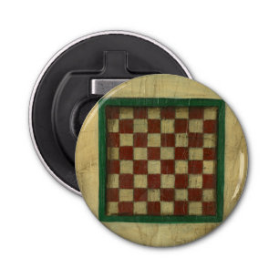 アンティークチェッカーボードバイイーサンハーパー 栓抜き