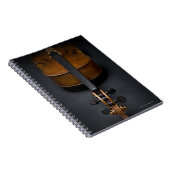 アンティークチェロ ノートブック (右側)