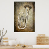 アンティークチューバ ポスター (キッチン)