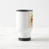 アンティークチルドルウサギ復活祭アート トラベルマグ (中央)