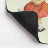 アンティークチルドルウサギ復活祭アート マウスパッド (コーナー)