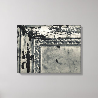 アンティークティンタイル写真オンキャンバスウォールアート キャンバスプリント