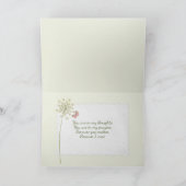 アンティークティーカップ カード (内部)