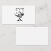 アンティークティーケトル 名刺 (正面/裏面)