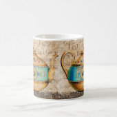 アンティークティーポット コーヒーマグカップ (中央)