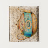 アンティークティーポット タペストリー (正面)