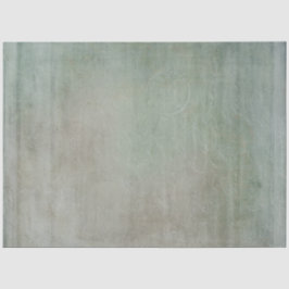 アンティークテクスチャグリーンブルーグレーエフェメラデクページ 薄葉紙