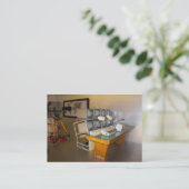 アンティークテレビスタジオ 名刺 (スタンド正面)