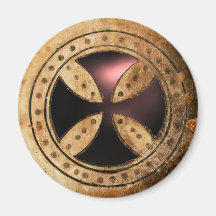 アンティークテンプラークロスブラックオニックスジェム