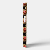 アンティークテンプラールクロスレッドルビージェム Case-Mate iPhoneケース (裏面 / 右)