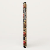 アンティークテンプラールクロスレッドルビージェム Case-Mate iPhoneケース (裏面/左)