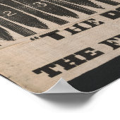 アンティークテールオンザドンキー ポスター (角)