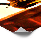 アンティークデカンター ポスター (角)