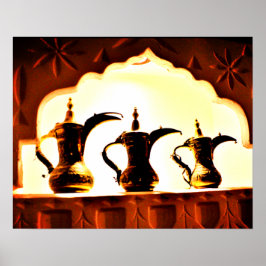 アンティークデカンター ポスター