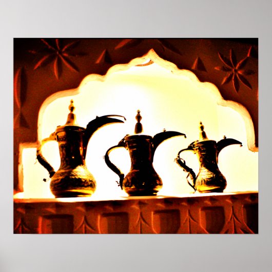 アンティークデカンター ポスター (正面)