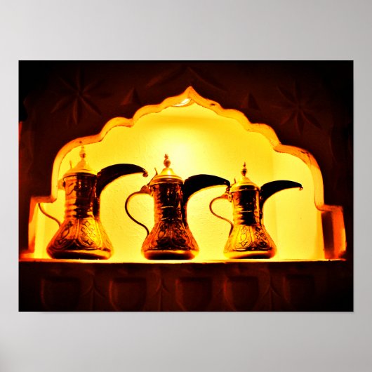 アンティークデカンター ポスター (正面)