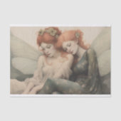 アンティークデコップドリームタイムレスフェアリー優雅 薄葉紙 (正面)