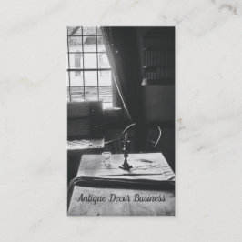 アンティークデコールインテリアルームテーブルウィン素朴ドウ 名刺