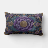 アンティークデザインダークアカデミアランバーピロー ランバークッション (正面)