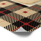 アンティークデトロイト野球ポスター ポスター (角)