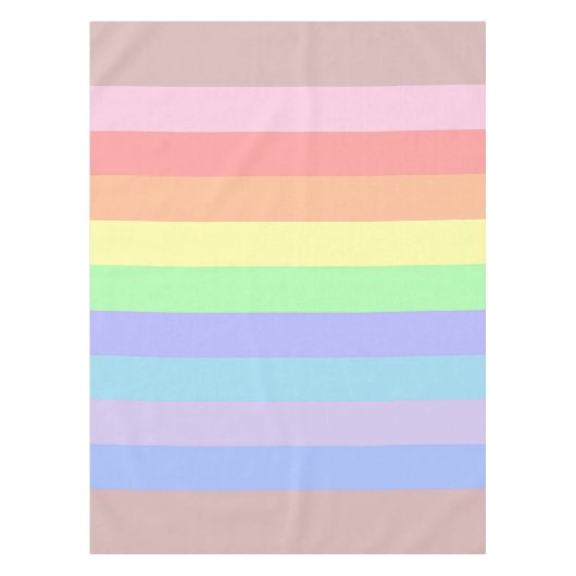 アンティークデュスキーバラパステル テーブルクロス (正面)