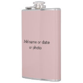 アンティークデュスキーバラパステル フラスク (左)