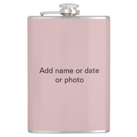 アンティークデュスキーバラパステル フラスク (正面)