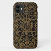 アンティークデュブイソフランスのンレザーブックカバー Case-Mate iPhoneケース (裏面)