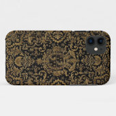 アンティークデュブイソフランスのンレザーブックカバー Case-Mate iPhoneケース (裏面(横))