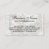 アンティークデンマークの地図，デンマーク語，デンマーク語， 1905 名刺 (正面)