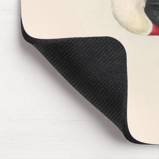 アンティークトゥーカン鳥絵画野生動物 マウスパッド (コーナー)